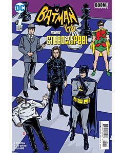 Batman '66 Meets Steed and Mrs Peel (2016) #   1-6 (9.0-VFNM) Complete Set