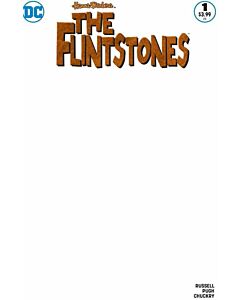 Flintstones (2016) #   1 Blank Variant Cover (8.0-VF)