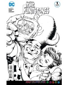 Flintstones (2016) #   1 COLORING BOOK VARIANT COVER (9.0-NM)