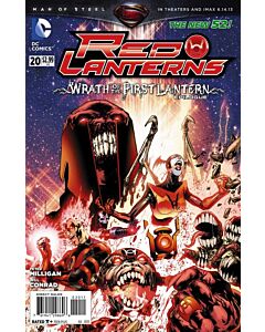 Red Lanterns (2011) #  20 (9.0-VFNM) Wrath of the First Lantern Epilogue