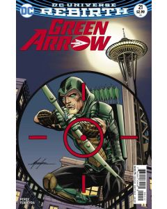 Green Arrow (2016) #  21 Cover B (9.0-NM)