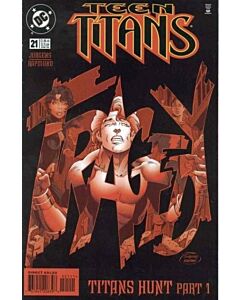 Teen Titans (1996) #  21 (8.0-VF)