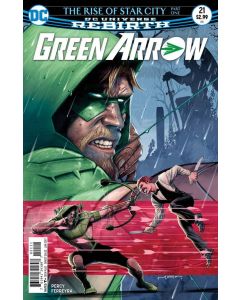 Green Arrow (2016) #  21 Cover A (9.0-NM)