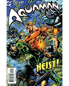 Aquaman (2003) #  21 (9.0-NM)