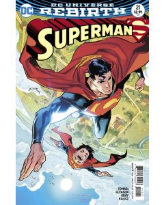 Superman (2016) #  21 Cover B (9.0-NM)