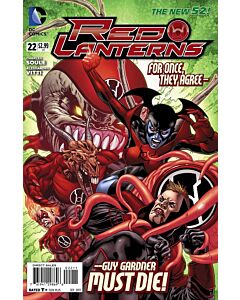 Red Lanterns (2011) #  22 (9.0-VFNM) Guy Gardner