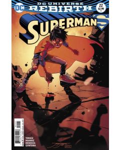 Superman (2016) #  22 Cover B (9.0-NM)