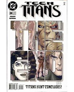 Teen Titans (1996) #  24 (5.0-VGF)
