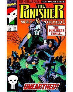 Punisher War Journal (1988) #  25 (5.0-VGF)