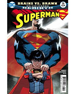 Superman (2016) #  26 Cover A (8.0-VF)
