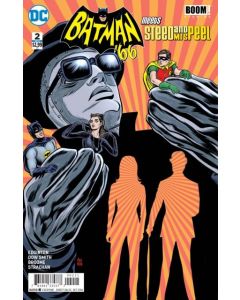 Batman '66 Meets Steed and Mrs Peel (2016) #   2 (8.0-VF)