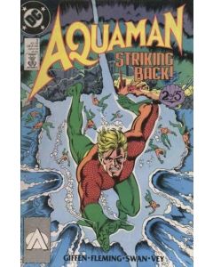 Aquaman (1989) #   2 (6.0-FN)