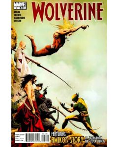 Wolverine (2010) #   2 Cover A (8.0-VF)