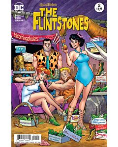 Flintstones (2016) #   2 COVER A (9.0-NM)