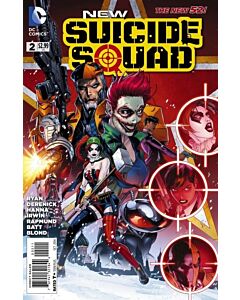 New Suicide Squad (2014) #   2 (8.0-VF)