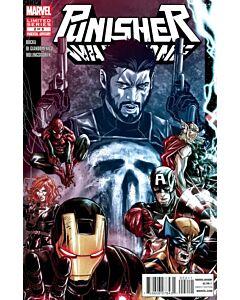 Punisher War Zone (2012) #   2 (9.0-VFNM)