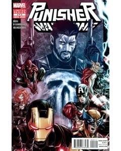 Punisher War Zone (2012) #   2 (9.0-VFNM)