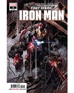 Tony Stark Iron Man (2018) #   2 (8.0-VF)