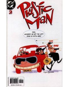 Plastic Man (2004) #   2 (8.0-VF)