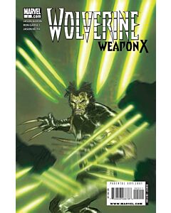 Wolverine Weapon X (2009) #   2 (7.0-FVF) Strikeforce X