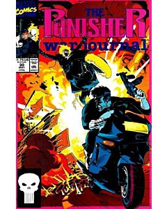 Punisher War Journal (1988) #  30 (7.0-FVF) Ghost Rider
