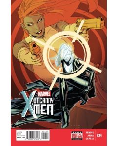 Uncanny X-Men (2013) # 34 (8.0-VF)