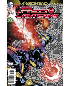 Red Lanterns (2011) #  36 (9.0-VFNM) Godhead, Black Hand