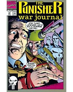 Punisher War Journal (1988) #  37 (8.0-VF)