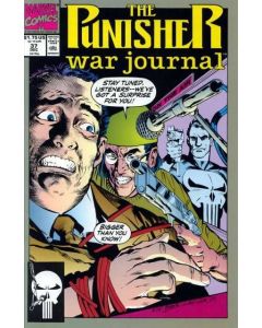 Punisher War Journal (1988) #  37 (8.0-VF)