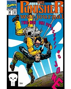 Punisher War Journal (1988) #  38 (9.2-NM)