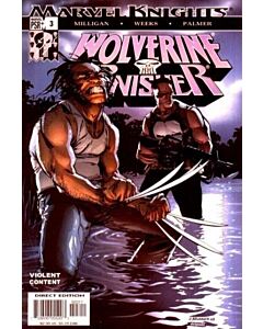 Wolverine Punisher (2004) #   3 (6.0-FN)