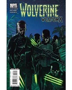 Wolverine Weapon X (2009) #   3 (7.0-FVF) Strikeforce X
