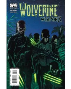 Wolverine Weapon X (2009) #   3 (7.0-FVF) Strikeforce X