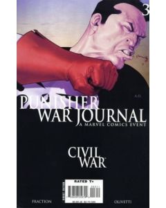 Punisher War Journal (2007) #   3 (7.0-FVF) Civil War