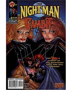 Night Man Gambit (1996) #   3 (8.0-VF)