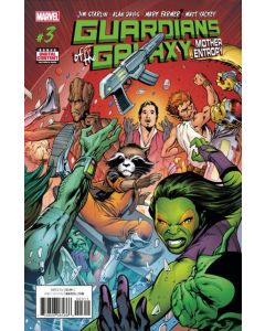Guardians of the Galaxy Mother Entropy (2017) #   3 (9.0-VFNM)