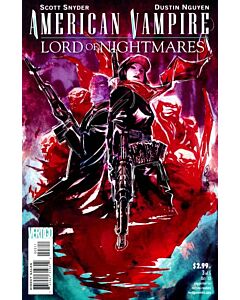 American Vampire Lord of Nightmares (2012) #   3 (7.0-FVF)