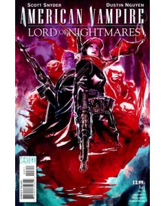 American Vampire Lord of Nightmares (2012) #   3 (7.0-FVF)