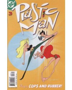 Plastic Man (2004) #   3 (8.0-VF)