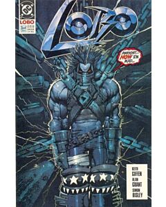 Lobo (1990) #   3 (8.0-VF) Simon Bisley