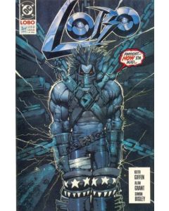 Lobo (1990) #   3 (8.0-VF) Simon Bisley