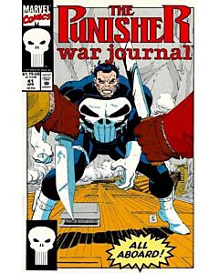 Punisher War Journal (1988) #  41 (7.0-FVF)
