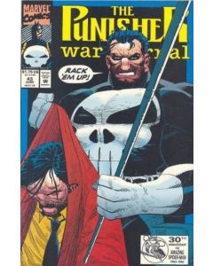 Punisher War Journal (1988) #  43 (9.0-VFNM)