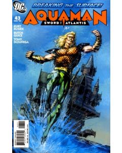 Aquaman (2003) #  43 (8.0-VF) Sword of Atlantis