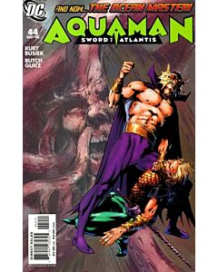 Aquaman (2003) #  44 (7.0-FVF) Sword of Atlantis