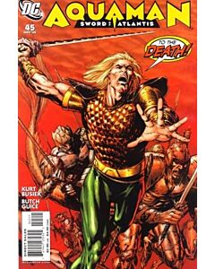 Aquaman (2003) #  45 (7.0-FVF) SWORD OF ATLANTIS
