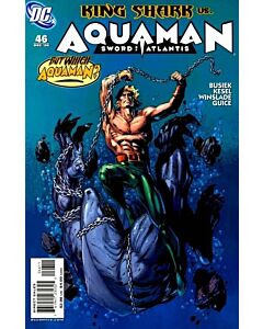Aquaman (2003) #  46 (6.0-FN) SWORD OF ATLANTIS