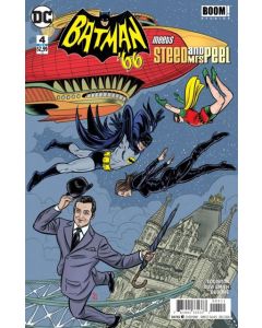 Batman '66 Meets Steed and Mrs Peel (2016) #   4 (8.0-VF)