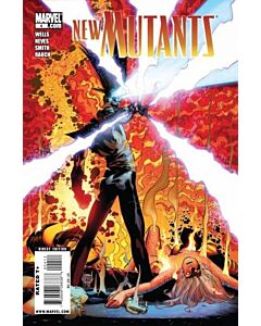 New Mutants (2009) #   4 (8.0-VF)