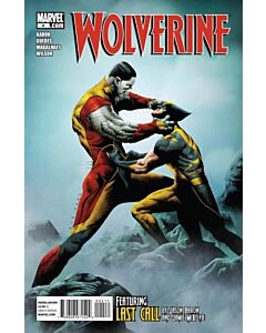 Wolverine (2010) #   4 (9.2-NM)